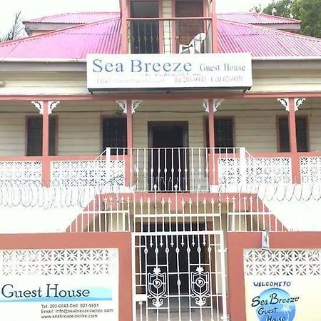 Sea Breeze Guest House Belize City Exteriör bild