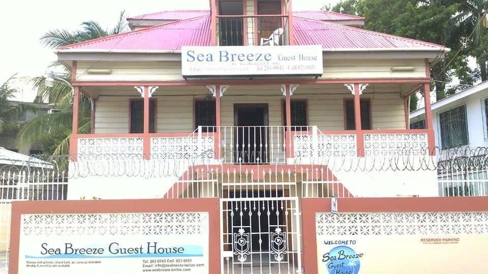 Sea Breeze Guest House Belize City Exteriör bild